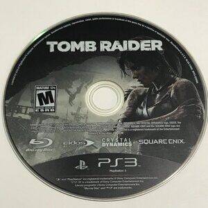 PS3 Tomb Raider PlayStation 3
